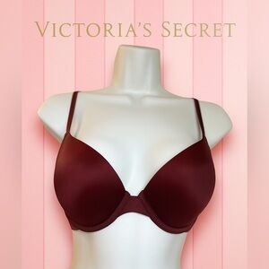 PINK Victoria's Secret Maroon Bra